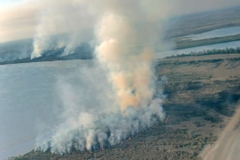 Rige la prohibición de quemas en Entre Ríos durante la temporada estival