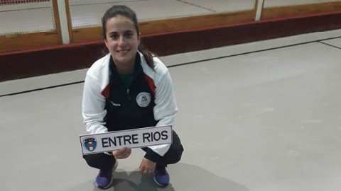 Milagros Pereyra: la bochófila que llevó a Entre Ríos a lo más alto en el mundo