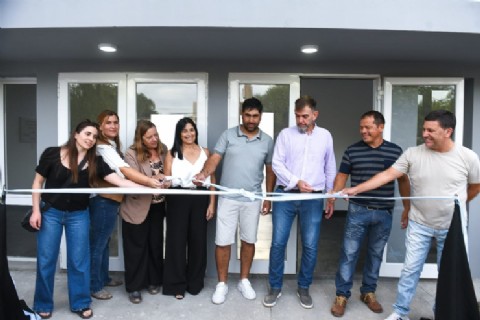 El Gobierno provincial inauguró el Albergue Municipal de Maciá