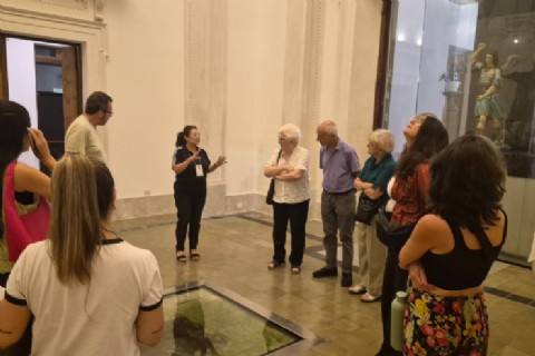 La Capilla Norte volvió a abrir sus puertas y convocó a numerosos visitantes