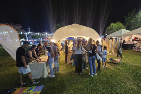 Manos Entrerrianas acompañó a productores en la feria de la fiesta Ramírez Festeja