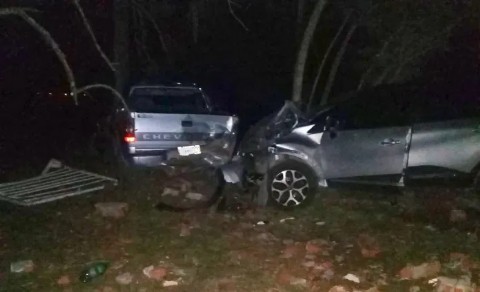 La Picada: se produjo un impactante accidente vial en Ruta 10