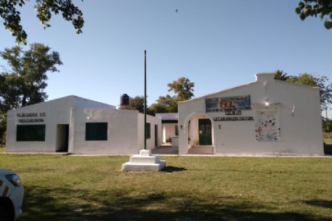 La Provincia finalizó una nueva obra en el marco del plan de reparación de edificios escolares