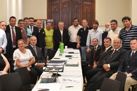 Buscan actualizar la ley del Colegio de Martilleros Públicos