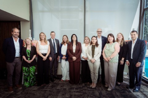 Intendentes de la provincia y Unicef potencian gestiones enfocadas en la niñez y la adolescencia