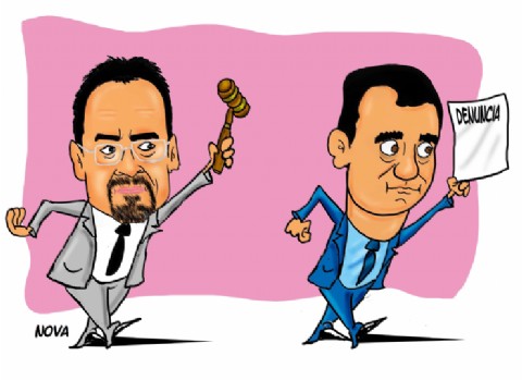 Cuando al denunciar terminas denunciado