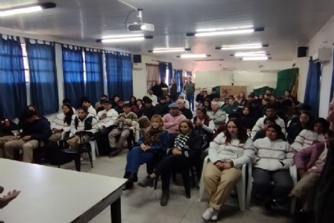 Villaguay fue sede de un encuentro para abordar el potencial de la producción orgánica en la provincia