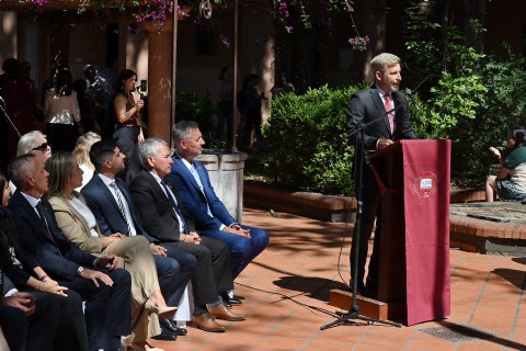 VIDEO | Frigerio reivindicó el legado de Urquiza en sesión histórica en Concepción del Uruguay