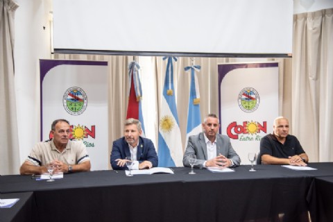 VIDEO | Frigerio ratificó que Entre Ríos recurrirá a la Justicia internacional si avanza la refinería frente a Colón