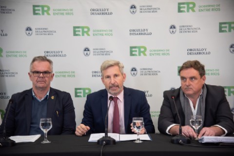 VIDEO | Frigerio anunció el plan de infraestructura vial más importante de las últimas décadas