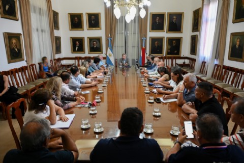 VIDEO | El Gobierno presentó a los gremios docentes y estatales el proyecto de reforma previsional