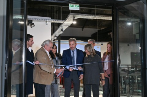 VIDEO | Frigerio inauguró MiradorTec Lab y apuesta a convertir a Entre Ríos en un polo tecnológico nacional