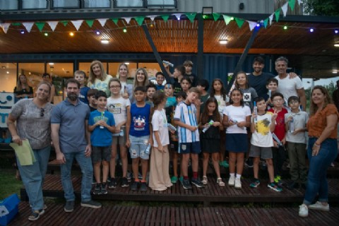 Más de 300 niños y jóvenes participaron de la segunda edición de la Colonia Tech en Paraná