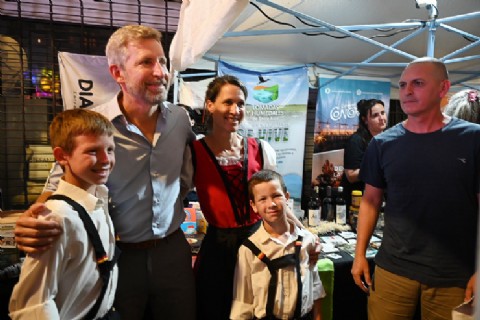 VIDEO | Entre Ríos mostró su propuesta turística, cultural y productiva en la "Noche de las Provincias"