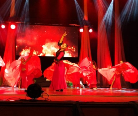 Jóvenes bailarinas de Larroque representarán a la provincia en un certamen nacional