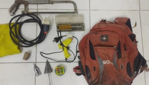 Paraná: malviviente fue detectado por las cámaras de 911 cuando vendía elementos robados