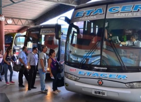 Aumentó nuevamente el pasaje de micro entre Santa fe y Paraná