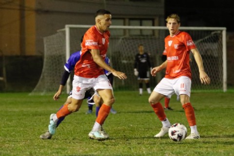 ¡Final de la copa Gualeguaychu! Dos equipos fuertes se enfrentaron el Deportivo Urdinarrain y Central Larroque