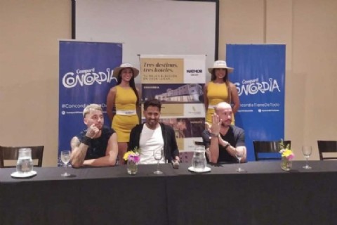 Concordia: integrantes del grupo La Konga brindaron detalles del show que cerrará los carnavales