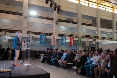 VIDEO | Frigerio destacó la unión del sector lácteo como motor del desarrollo entrerriano