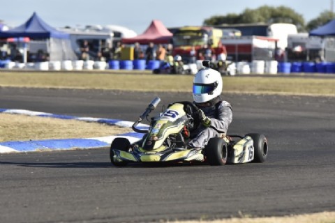 Villaguay se alista para una apasionante fecha del Entrerriano de Karting