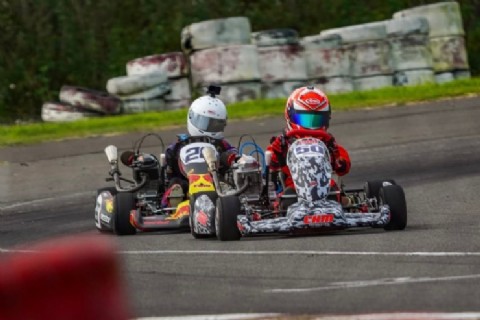 El Gobierno de Entre Ríos acompañó la segunda fecha del Karting Entrerriano en Gualeguay
