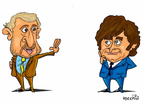 Rogelio Frigerio toma distancia de Javier Milei