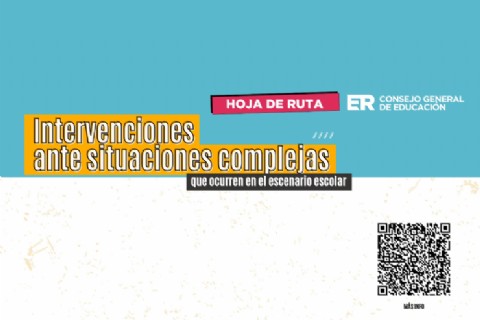 El CGE presentó una guía para actuar ante violencia, consumo y situaciones críticas en las escuelas