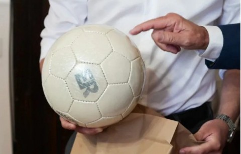 VIDEO | Internos de las cárceles fabrican pelotas en talleres del Servicio Penitenciario