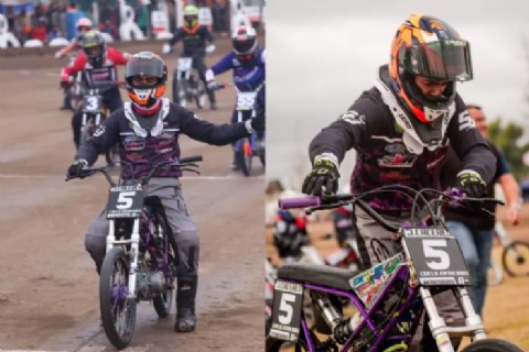 Tremenda remontada de Joaco Cáceres en San Carlos Sud: del último puesto al top 6