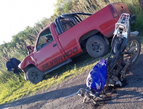 Un joven murió tras un choque frontal en un camino vecinal de Alcaraz