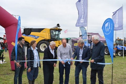 VIDEO | Frigerio reafirmó el apoyo al campo en la Expo Rural de Concepción del Uruguay