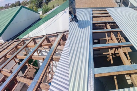 Se mejoran instalaciones en escuela para más de 200 alumnos en San Justo