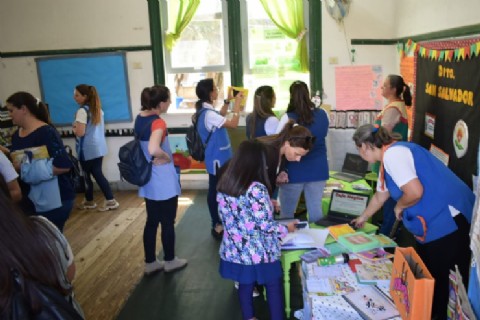 El CGE comienza la 3º cohorte del Plan Provincial de Alfabetización de Nivel Inicial en toda la provincia