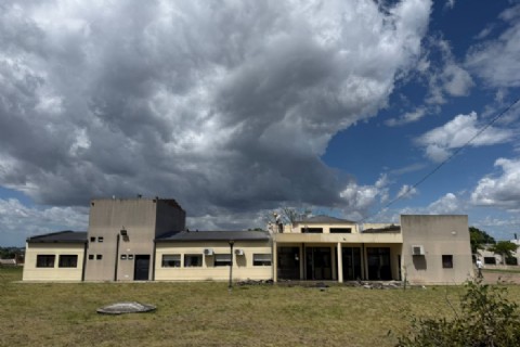 Realizan obras para mejorar la residencia socioeducativa de Gualeguaychú