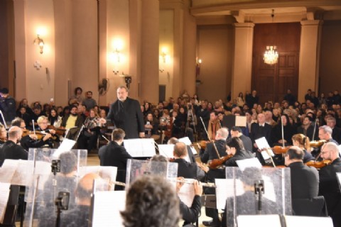La Orquesta Sinfónica de Entre Ríos se presentó en Concepción del Uruguay