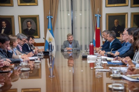 VIDEO | Frigerio encabezó una nueva reunión de gabinete y avanzó en el análisis de la reforma previsional