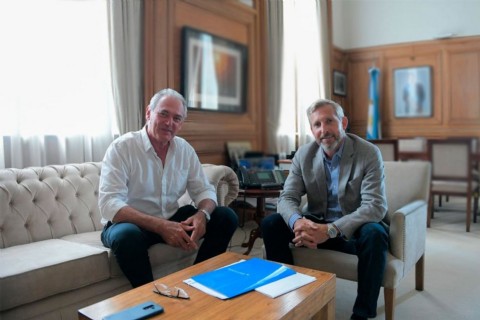 Benedetti destacó el rol de Entre Ríos en la integración productiva de las regiones Centro y Litoral