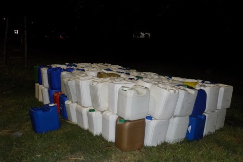 Decomisaron envases de agroquímicos transportados sin autorización