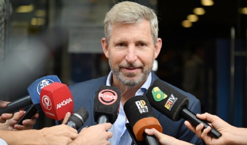 Frigerio celebró la baja de retenciones y afirmó que "la Argentina está en la dirección correcta"