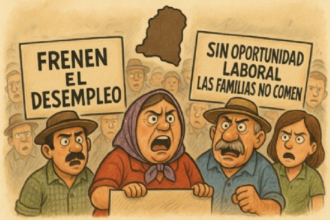 Incremento en la tasa de desocupación en la provincia genera preocupación en sectores económicos