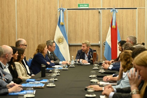 VIDEO | Entre Ríos y Unicef presentaron líneas estratégicas de acción para la primera infancia