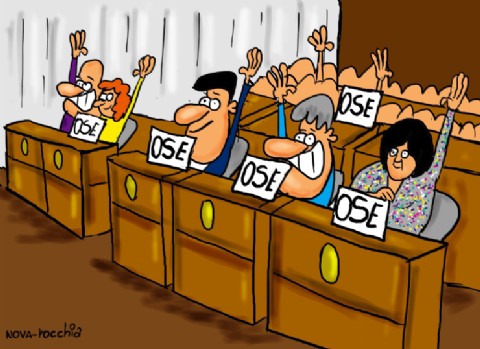 Salió "con fritas" la media sanción al proyecto que busca crear la nueva obra social estatal en la provincia