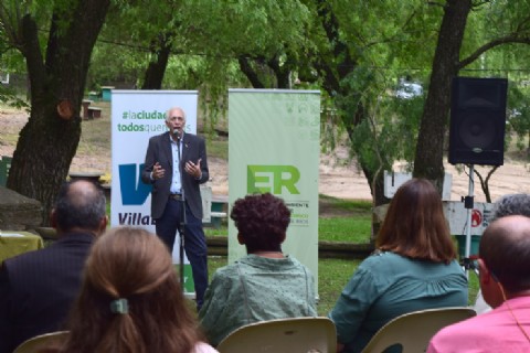 VIDEO | Se puso en marcha el primer Comité de Cuenca y Consorcio del Agua de Entre Ríos
