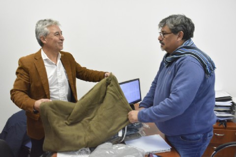 Entre Ríos comenzó la entrega de frazadas para reforzar la asistencia ante el frío