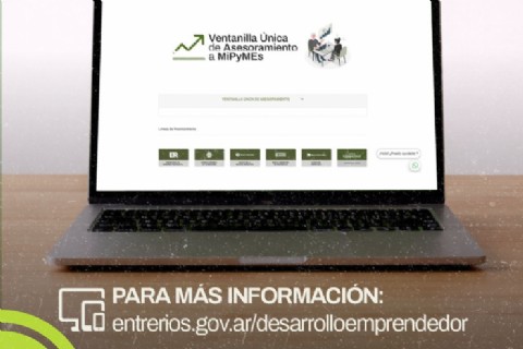 Entre Ríos lanzó una Ventanilla Única para facilitar el acceso al crédito a las Pymes