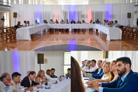 Buscan profundizar la estrategia de fortalecimiento de las PyMEs de la Región Centro