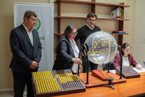 Sortearon créditos para 300 familias destinados a la construcción y ampliación de viviendas