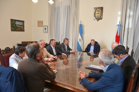 VIDEO | Frigerio se reunió con autoridades de ACA para analizar inversiones y logística productiva en la provincia