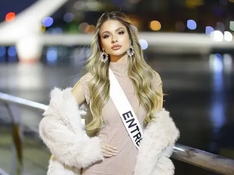Aldana Masset, la entrerriana que representa a Argentina en Miss Universo 2025